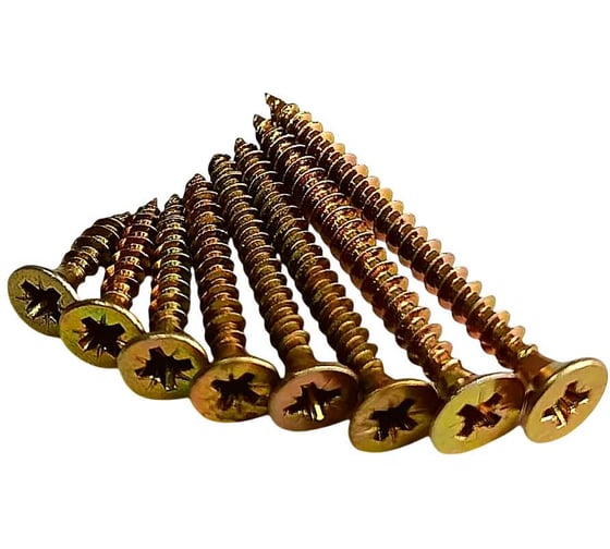 Изображение товара Саморезы по дереву 23 Болта М3,5 ЖЦ набор 1 ( 160 шт) ЖЦнаборМ3.5ф20