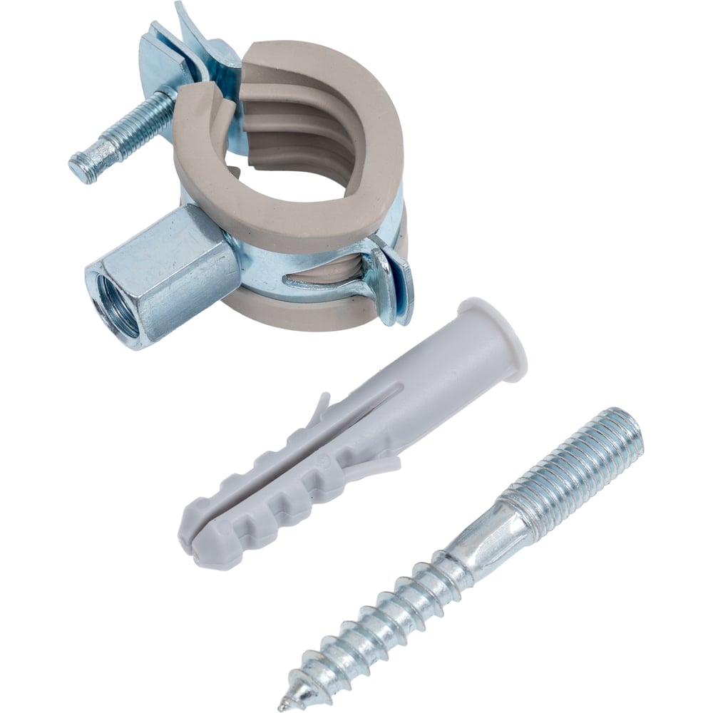 Изображение товара Металлический хомут с замком и шурупом Heisskraft PipeLock 20 50520