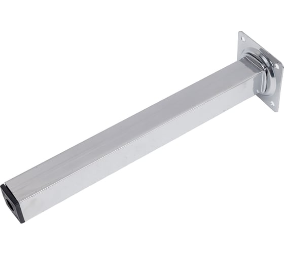 Изображение товара Мебельная опора Госкреп металл, квадрат (штамп) 25x25 мм х 250 мм, стац, эко- хром S21222913_9