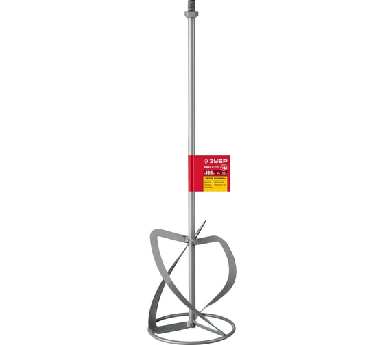 Изображение товара Насадка-миксер (160 мм; М14; для легких растворов) МНЛ-160