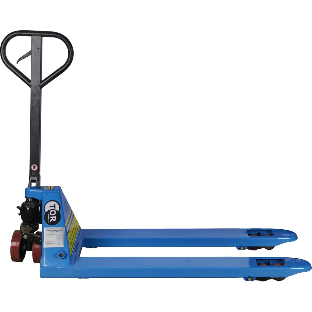 Изображение товара Гидравлическая тележка TOR 2000 кг DF-III(S) полиуретановые колеса