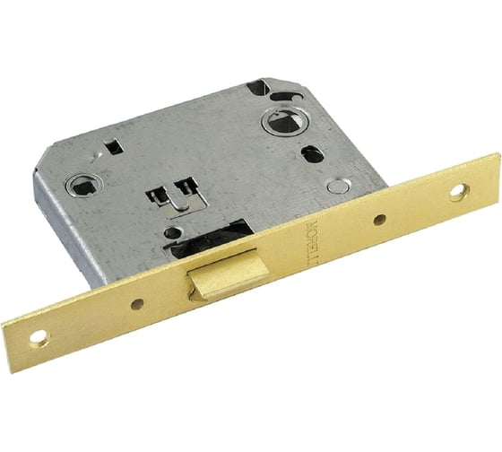 Изображение товара Сантехническая защелка MORELLI 2070 PG, золото 9008909