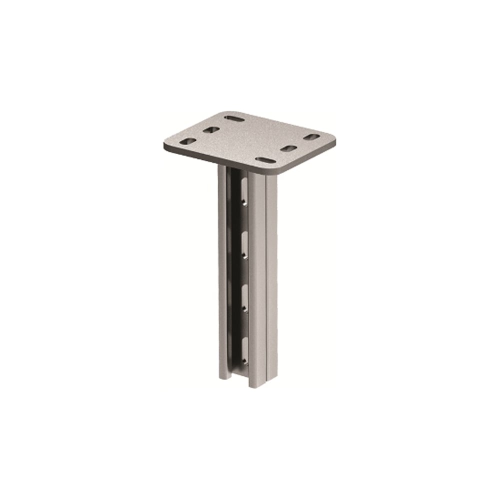 Изображение товара Вертикальный подвес DKC двойной 41x21, L 800, цинк-ламельный BSD2108ZL