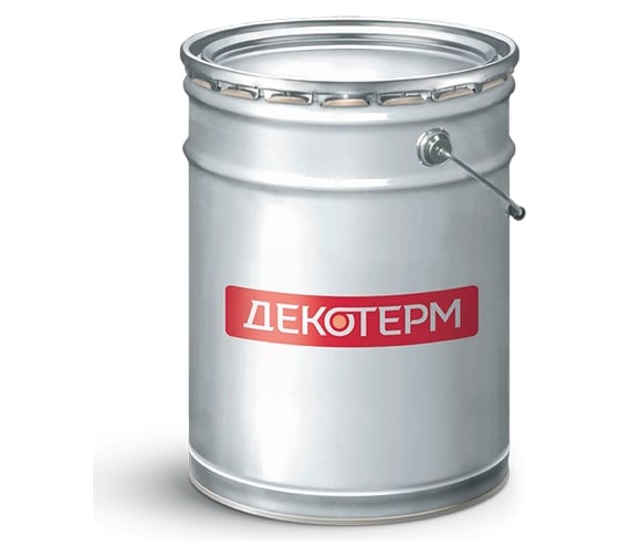 Изображение товара Огнезащитная краска Декотерм тара 20 л, фасовка 23 кг 4607071471577