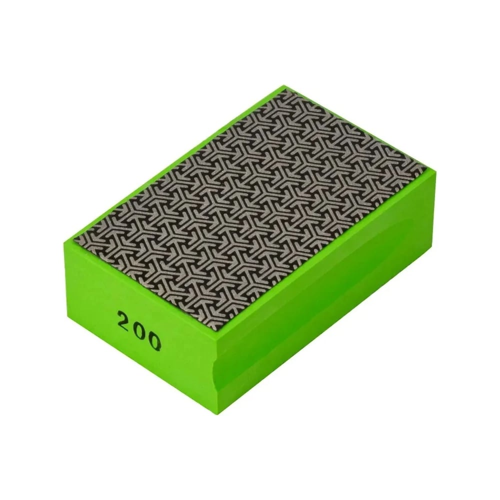 Изображение товара Губка алмазная TTOOLS зернистость 200 55х90 мм D200 для шлифовки и polishing