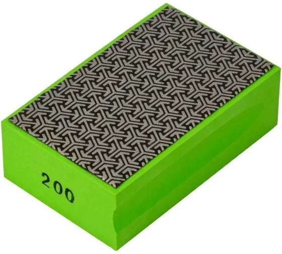 Изображение товара Губка алмазная TTOOLS зернистость 200, 55х90 мм D200