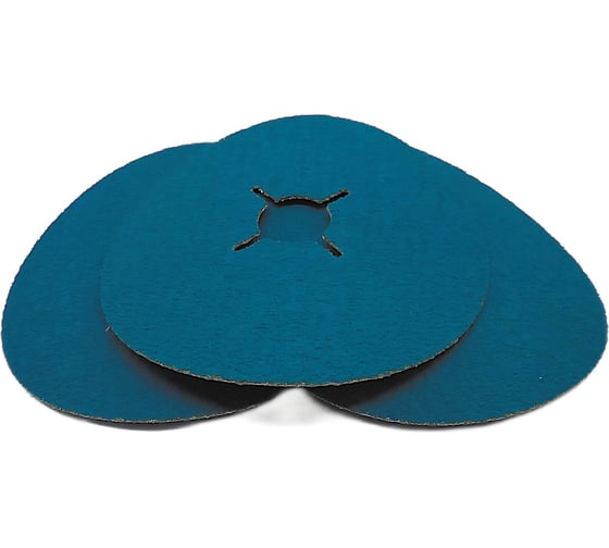 Изображение товара Круг фибровый VSM ACTIROX AF890 125x22 мм, P60, 3шт 101034