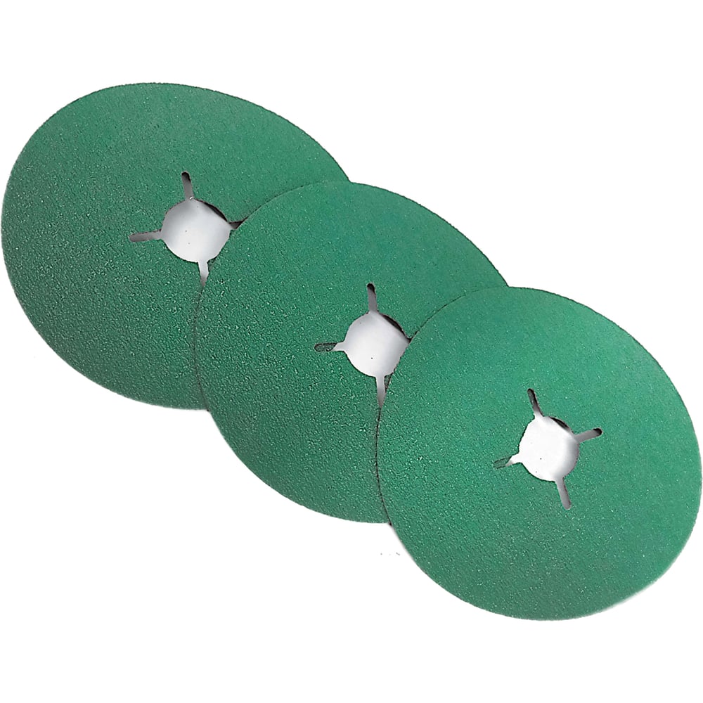 Изображение товара Круг фибровый VSM ACTIROX AF799 125x22 мм P80 3шт-шлифовальный диск по металлу