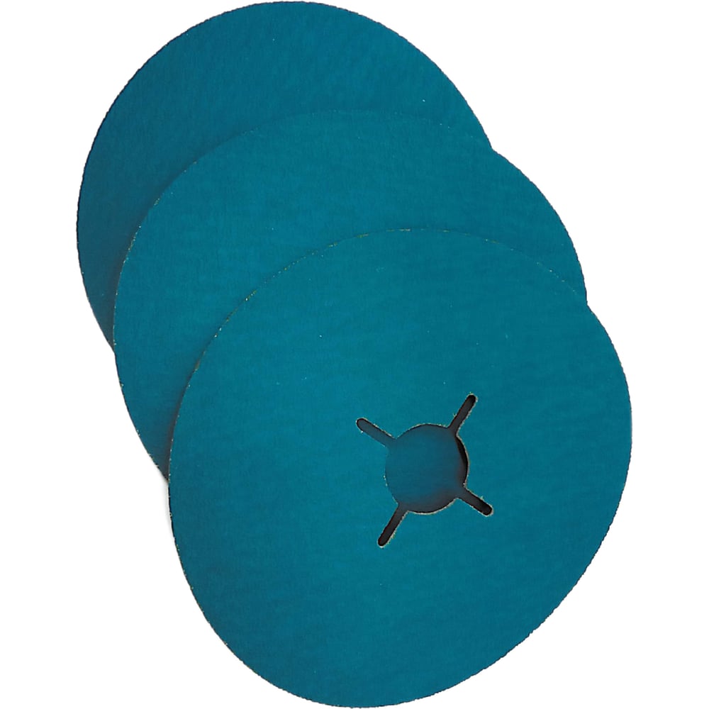 Изображение товара Круг фибровый VSM ACTIROX AF890 125x22 мм, P80, 3шт 101035