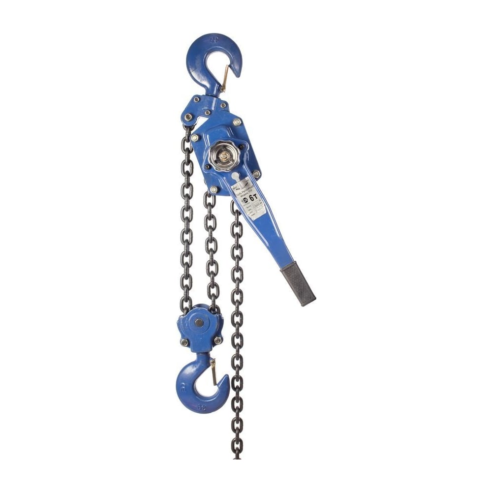 Изображение товара Таль ручная рычажная TOR ТРР-ТРШСР 6,0ТХ3М (серия K)