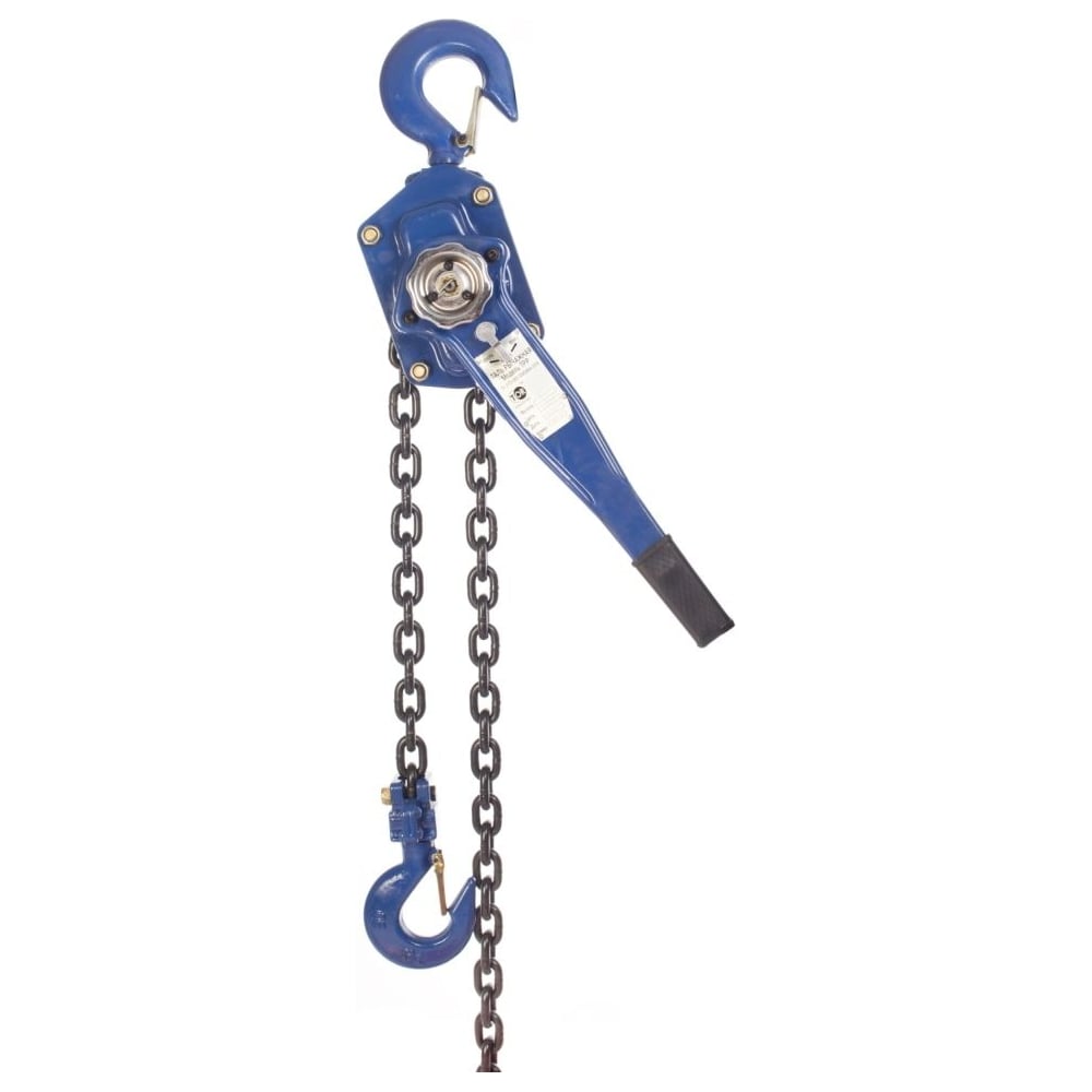 Изображение товара Ручная рычажная таль TOR ТРР-ТРШСР 1 5ТХ1 5М серия K грузоподъемность 1500 кг