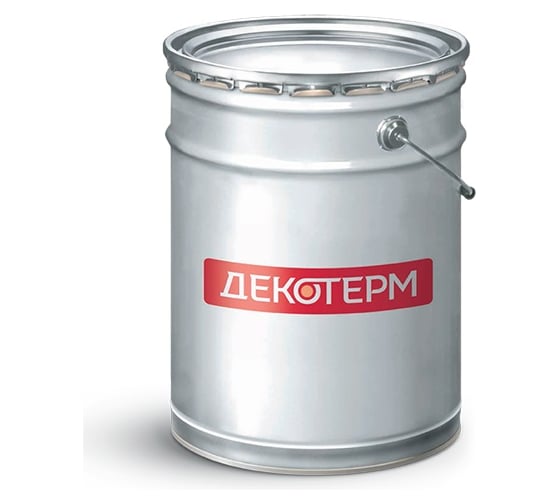 Изображение товара Конструктивный огнезащитный состав Декотерм КОП тара 20 л фасовка, 18 кг 4607071371099