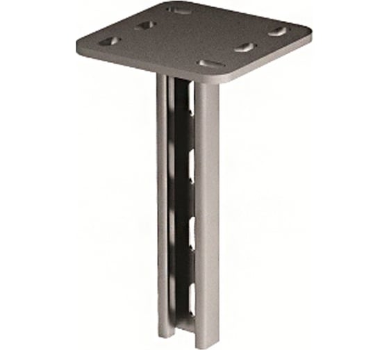 Изображение товара Вертикальный подвес DKC одиночный 41x21, L 200, горячеоцинкованный, BSP2102HDZ 95452