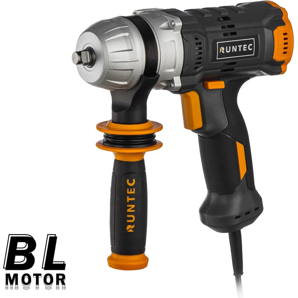 Изображение товара Гайковерт ударный Runtec RT-IWS1000 220В, 1/2 дюйма, 1200 Нм профессиональный