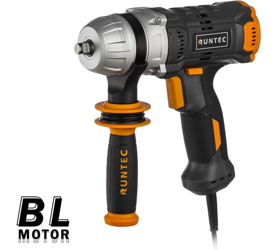 Изображение товара Гайковерт ударный Runtec 220В, 1/2, 1000 Нм RT-IWS1000