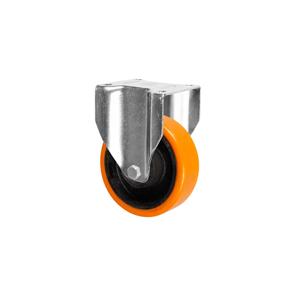 Изображение товара Колесная опора неповоротная Inford E60 VIBU 200 R для промышленных нагрузок