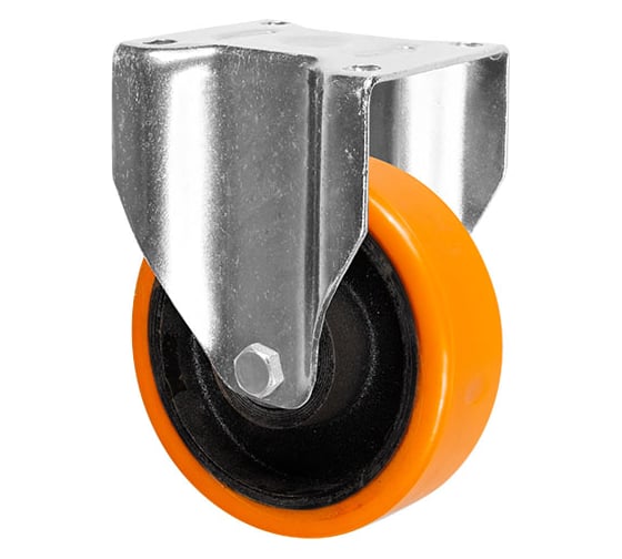 Изображение товара Колесная опора неповоротная Inford E60 VIBU 160 R