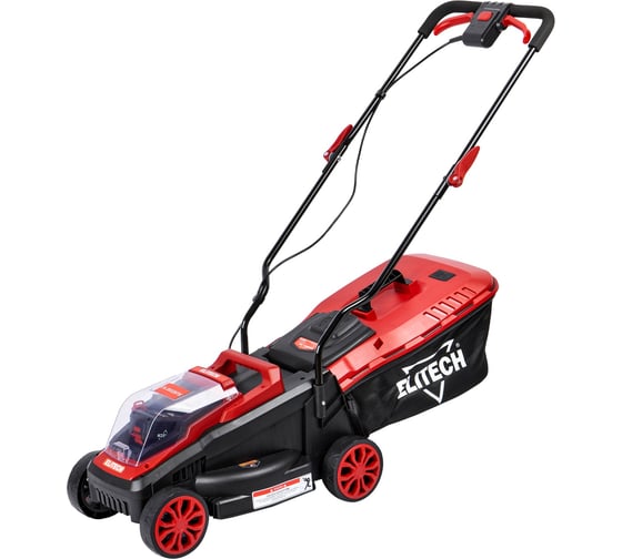 Изображение товара Газонокосилка аккумуляторная Elitech ГА 2032БТК (E1601.028.01) 205486