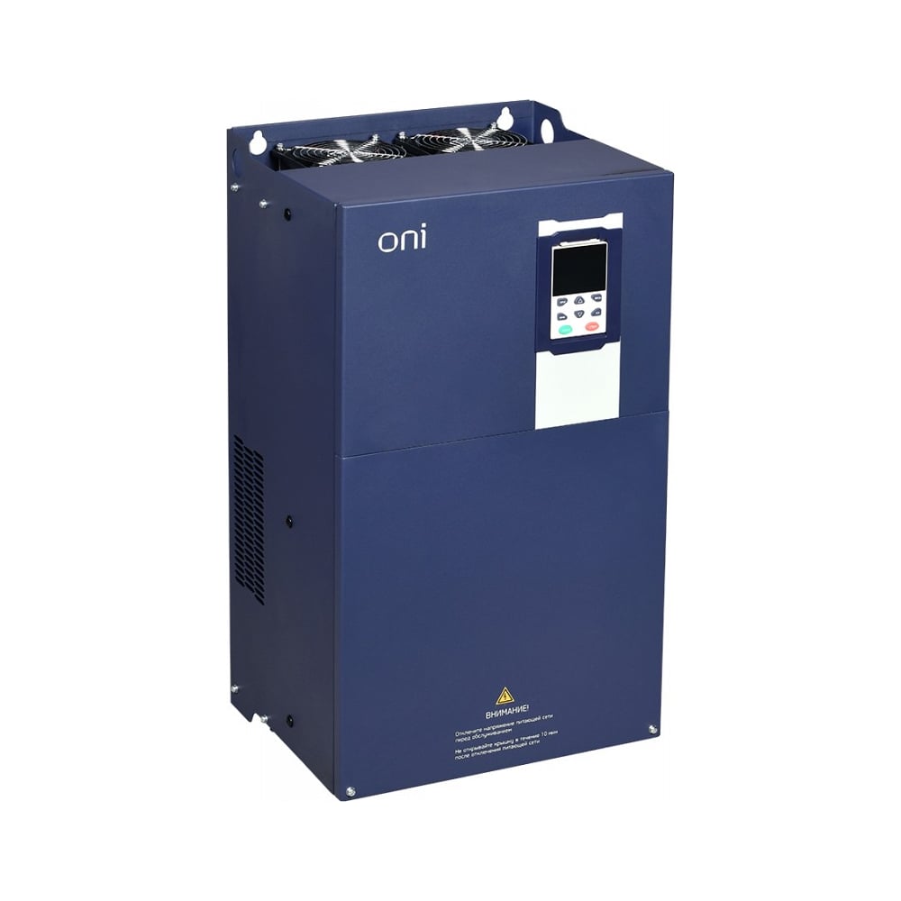 Преобразователь частоты ONI K750 380В 3Ф 90-110кВт 176-210А K750-33-90110M