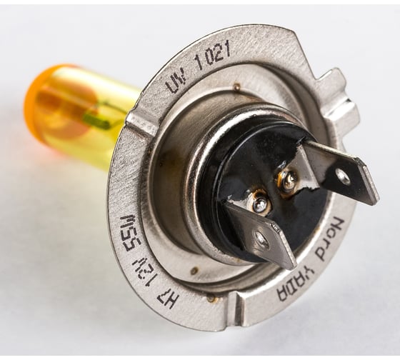 Изображение товара Лампа Nord-Yada H7 12V 55W YELLOW 901628