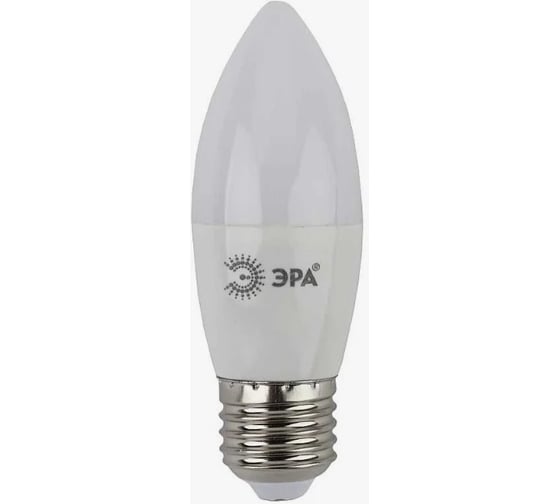 Изображение товара Лампа ЭРА ECO LED B3510W840E27 QX (диод, свеча, 9Вт, нейтр, E27) (10/100/5000) Б0048371