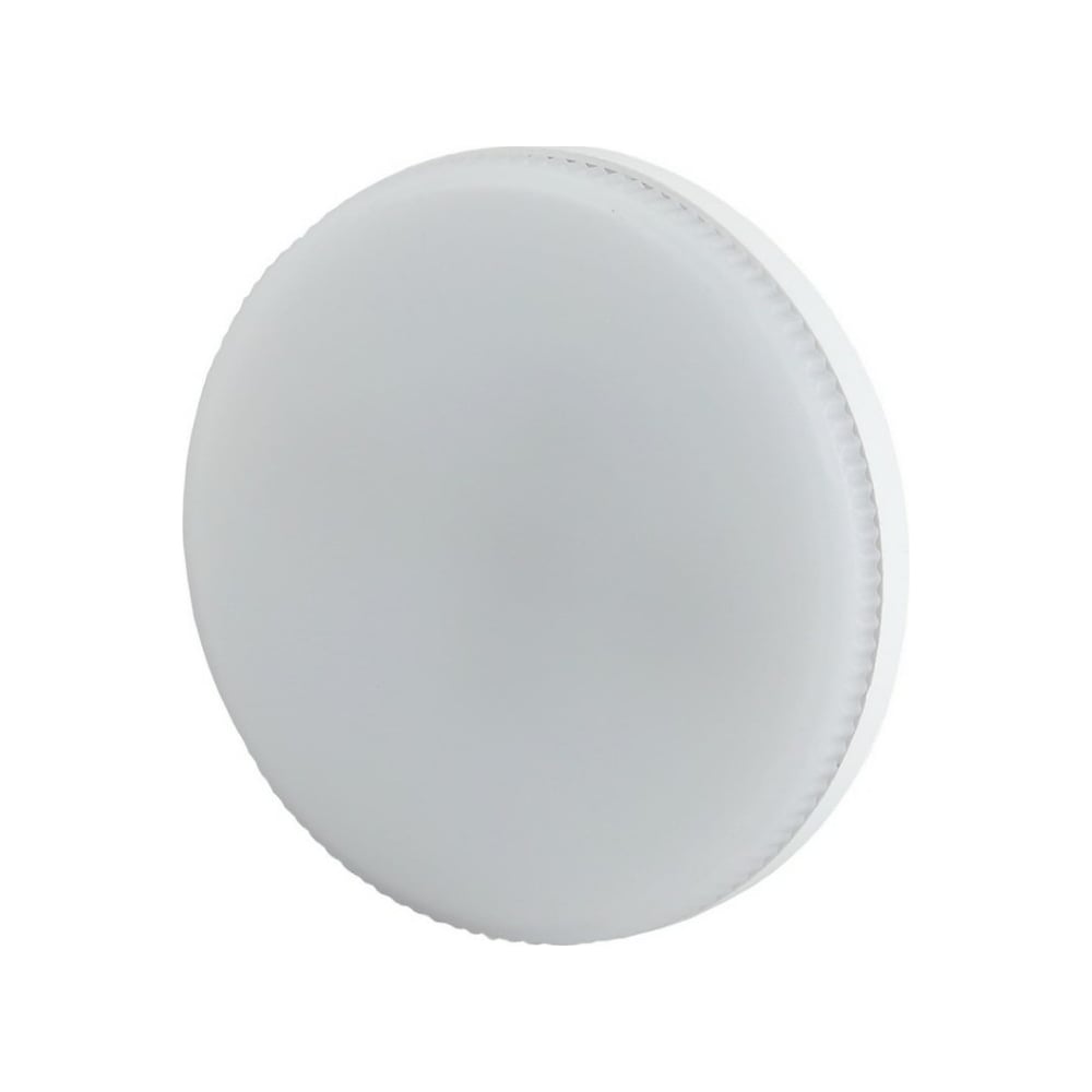 Изображение товара Лампочка светодиодная ЭРА RED LINE LED GX-8W-827-GX53 R 10-PACK таблетка теплый белый Б0050606 Изображение товара Лампочка светодиодная ЭРА RED LINE LED GX-8W-827-GX53 R 10-PACK таблетка теплый белый Б0050606