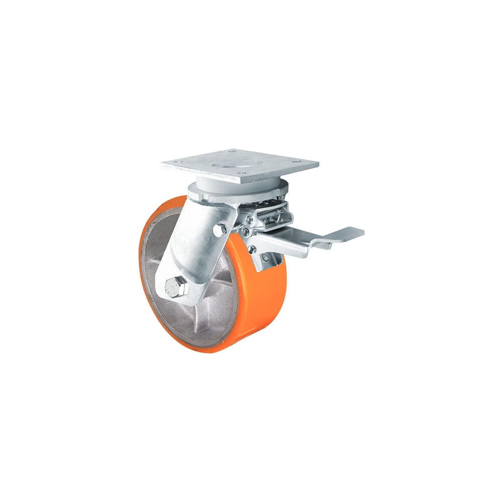 Изображение товара Колесная опора поворотная Inford E71 VIBZ 200 SB9 с тормозом