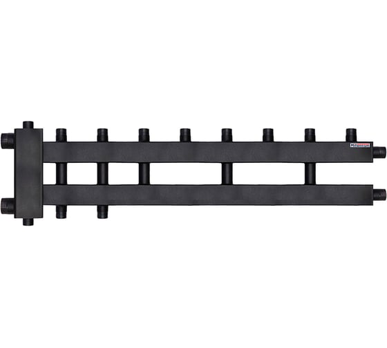 Изображение товара Коллектор для котла 1 1/2" × 1" наружная резьба 125 мм дублер 4+1+1 контура с гидроразделителем Millennium MKDG2585.411M