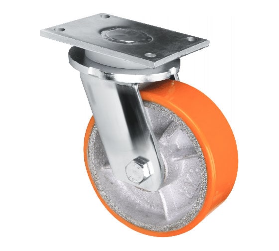 Изображение товара Колесная опора поворотная Inford большегрузная E71 VIBZ 250 S