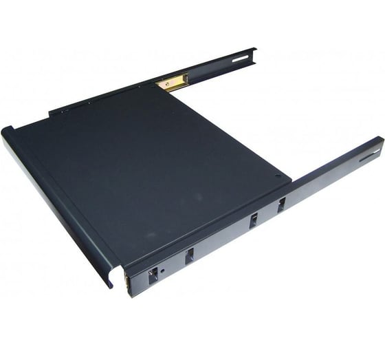Изображение товара Полка TWT для клавиатуры выдвижная 4 точки, для шкафов глубиной 800мм, 20кг CBB-SK-8/20