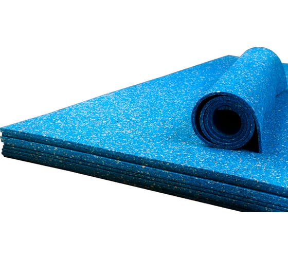 Изображение товара Подложка под ковролин/под линолеум SGM Softwalk 5 мм, 10 листов, 0.5x0.8 м, площадь покрытия 4 м2 SGM.SFTW.5.BLU