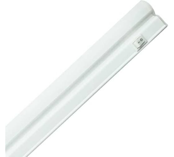 Изображение товара Светильник светодиодный со штекерами FL-LED T5- 20W 6400K 22x35x1450мм 20Вт 1700Лм 220В 611536