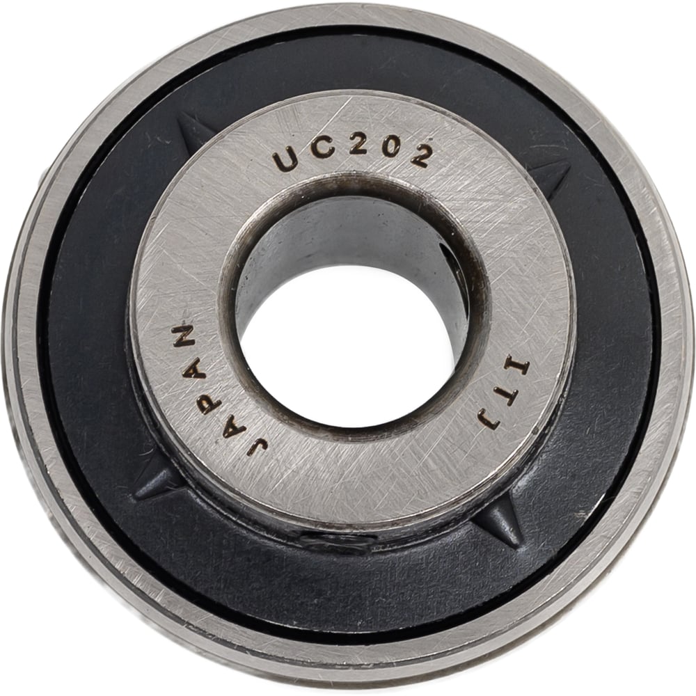 Изображение товара Подшипник ITJ UC 202 корпусной радиальный 15x47x31 мм сталь закрытый