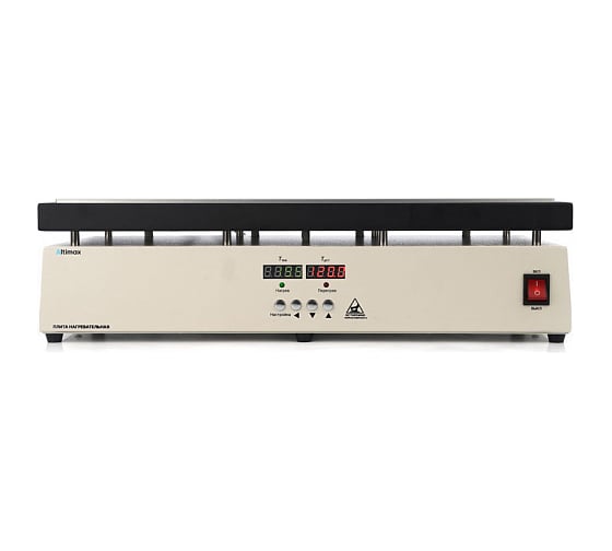 Изображение товара Плита нагревательная Altimax HP-1-5020 термостол 500x200 мм, 450C, алюминий HT100109