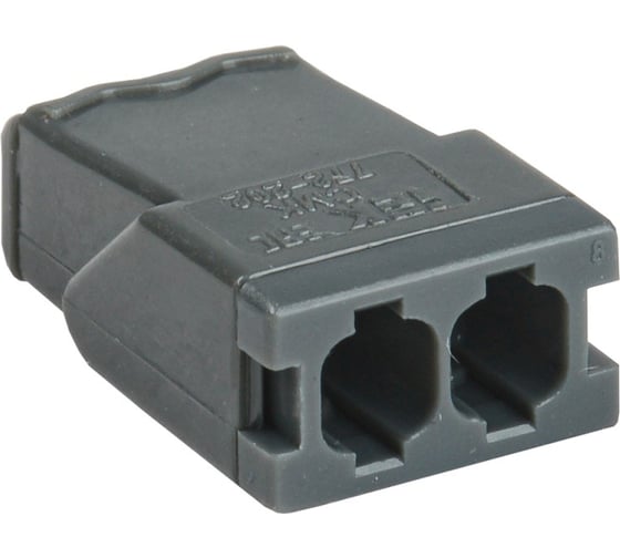 Изображение товара Строительно-монтажная клемма IEK СМК 772-242 с пастой, 4 штуки/упаковка UKZ31-242-004