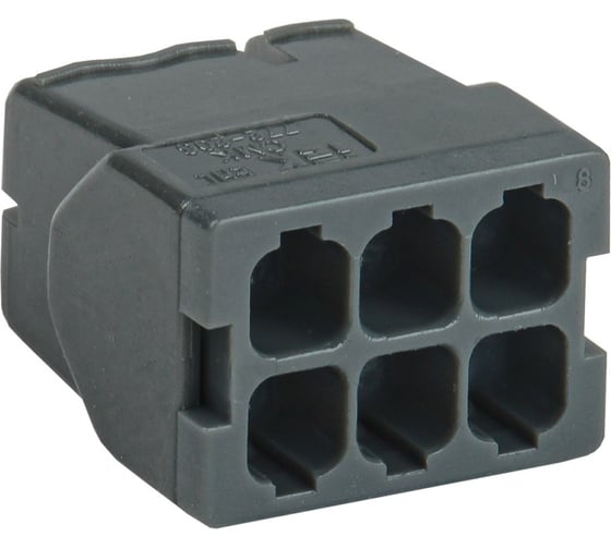 Изображение товара Строительно-монтажная клемма IEK СМК 772-246 с пастой, 4 штуки/упаковка UKZ31-246-004