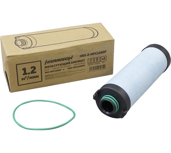 Изображение товара Фильтрующий элемент для магистральных фильтров Harrison HRS-MFC1200P и HRS-MFC1200PF 1200 л/мин HRS-E-MFC1200P