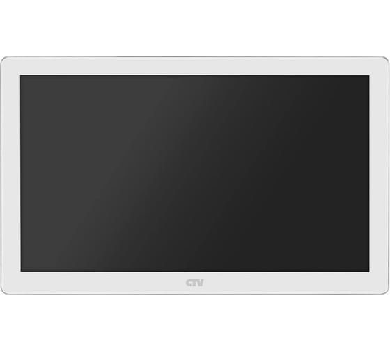 Изображение товара Монитор видеодомофона CTV -M5109AI Image 10 W, с функциями AI: детекция обнаружения человека, распознавание лица, поддержка форматов AHD, TVI, CVI и CVBS с разрешением 10 10-0001056