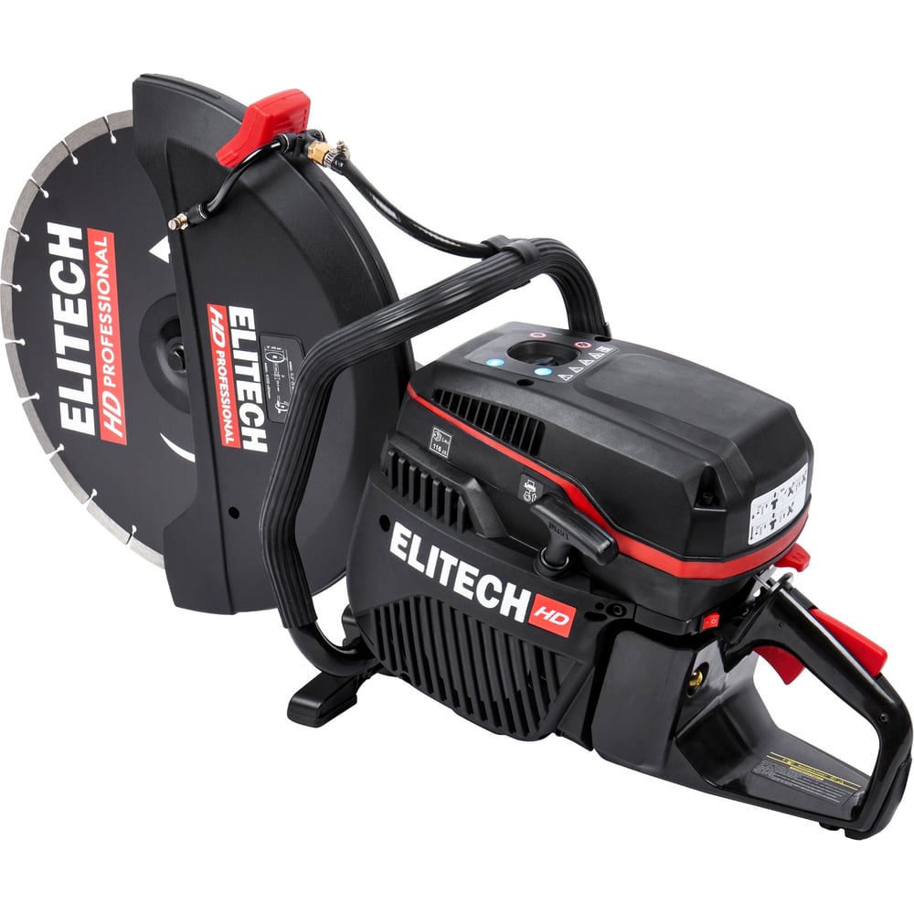 Изображение товара Профессиональный бензорез Elitech GC 400 (E2103.002.00) HD для тяжелых работ