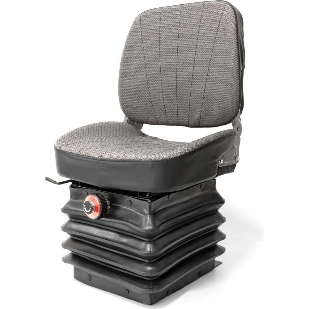 Изображение товара Сиденье трактора АгроТэк 80В-6800000СБ-01 с усилен. механизмом амортизации