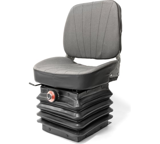 Изображение товара Сиденье трактора АгроТэк 80В-6800000СБ-01 МТЗ без подлокотников с усиленным механизмом амортизации 80В-6800000СБ-01 23.01481