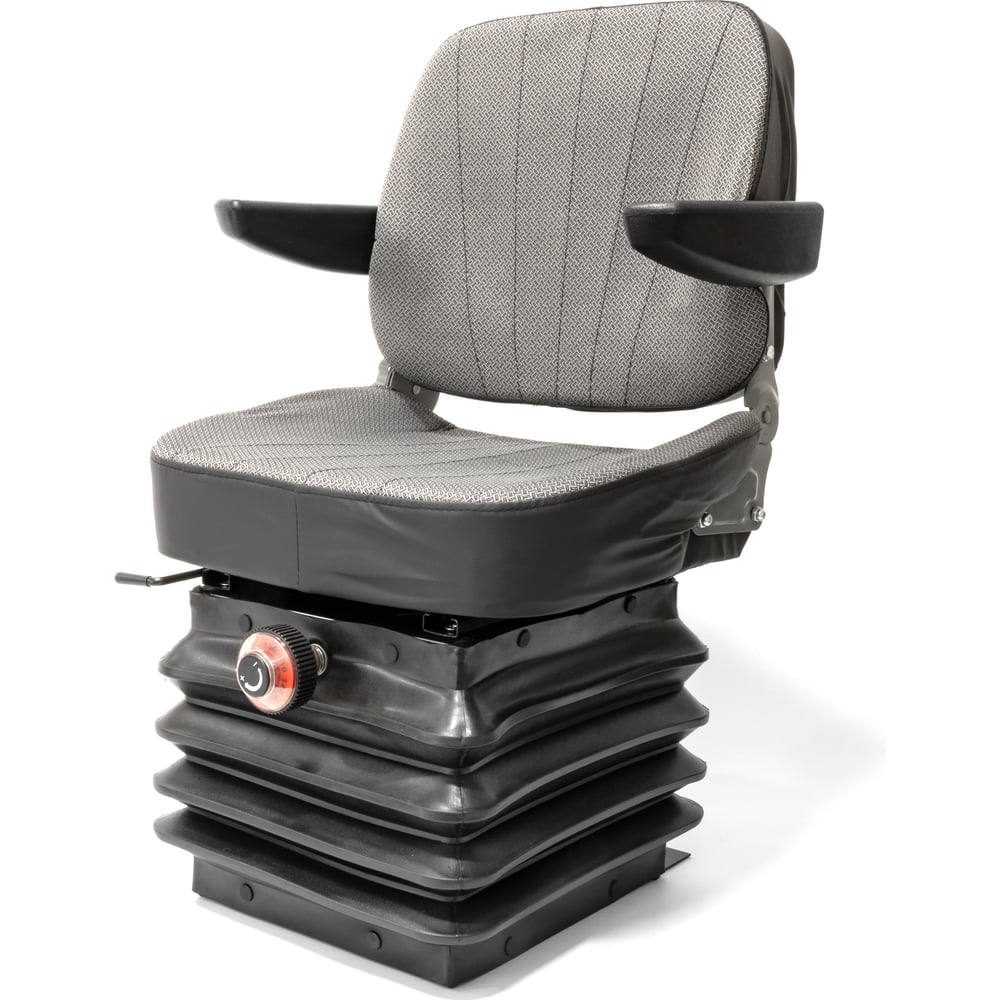 Изображение товара Сиденье трактора АгроТэк 80-6800010-01 МТЗ с подлокотниками