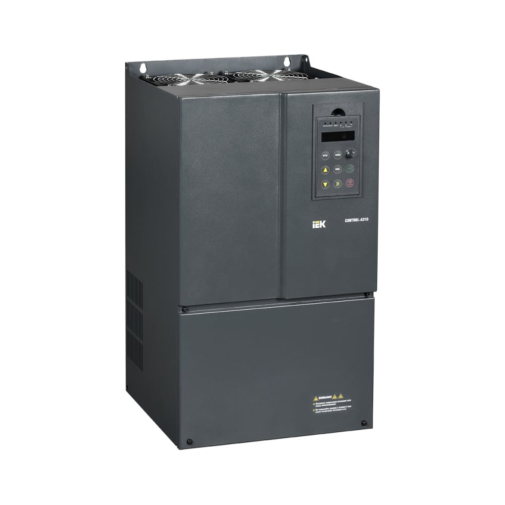 Изображение товара Преобразователь частоты IEK CONTROL-A310 380В 3Ф 93-110кВт 176-210А CNT-A310D33V93-110TE