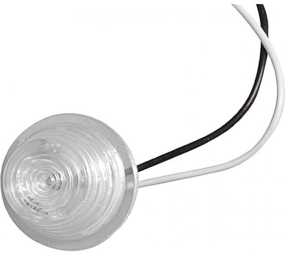 Изображение товара Светодиодный элемент габаритного фонаря ДАЛИ-авто Е101, белый, 24 В, 10 шт. ДАЛИ-авто DA-00830