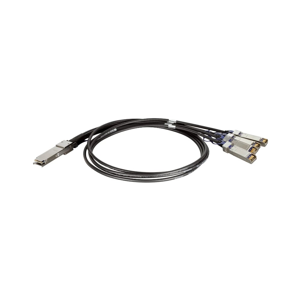 Изображение товара Объединительный DAC кабель OSNOVO OC-QSFP-4x10G-3M QSFP+ 40G для 4x10G