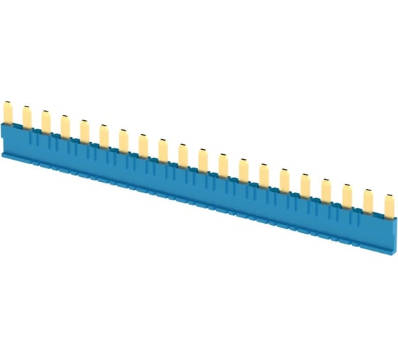 Изображение товара Перемычка для розетки ONI ORS-S двадцатиполюсная, синяя, 10 штук/упаковка ORS-S-J-20-BL