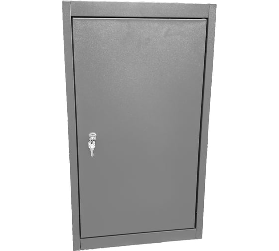 Изображение товара Шкаф для баллонов Сибирячка 27 л, 1 шт, серый SH271YS