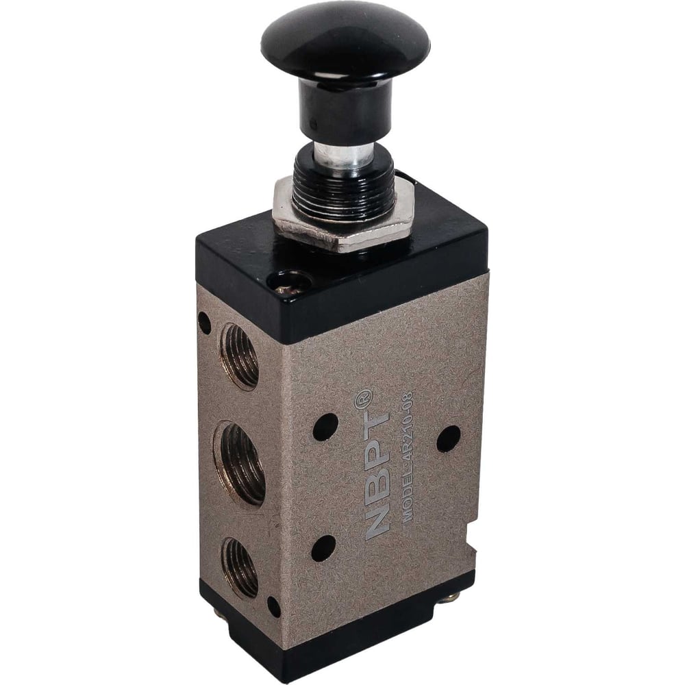 Изображение товара Пневмораспределитель NBPT 3R210-1/4 с ручным управлением 3/2 16 мм²