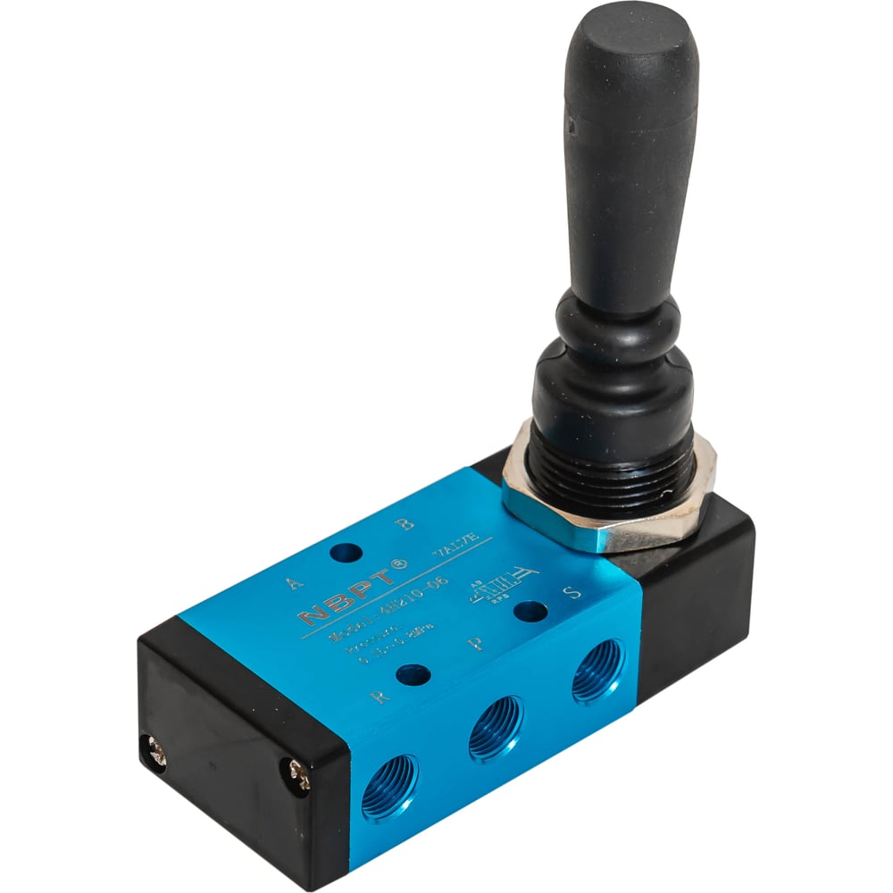 Изображение товара Пневмораспределитель NBPT 4H 310-1/4 ручной управление 5/2