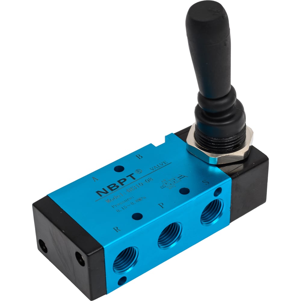 Изображение товара Пневмораспределитель NBPT 4H 310-1/4 ручной управление 5/2